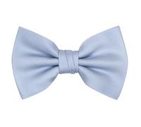 OCIA Pajarita de esmoquin formal ajustable para hombre, preatada, para boda, fiesta, azul celeste, 4.72" x 2.75" / 12 cm x 7 cm