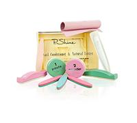 Ocibel Francia - Manicura japonesa P. Shine. Instrucciones en francés. Manicura de cuidado revitalizante y nutritiva. Tratamiento hidratante y reparador para uñas sanas y fuertes. 1 Estuche P. Shine