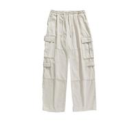 Ocio al aire libre Deportes Luz Plate Hombres Tobillo Pantalones de Chándal Gruesos Cálidos y Cómodos Todos Los Pantalones A Juego De Otoño E Invierno Temporada Jean Pantalones Negro (Verde, M