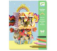 Ocio Kit Creativo - Arty Paper Mexikoala - Djeco - NUEVO