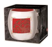 OCIO STOR Taza Ceramica Globe 380 ML. Juego DE Tronos EN Caja Regalo, Negro, Mediano