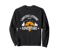 Ocio y Aventura Junto al Lago Sudadera