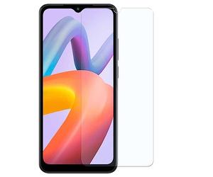 OcioDual 2x Protector de Pantalla Cristal Templado Premium para Redmi A1 / Redmi A2 Vidrio Plano 9H Anti Golpes Arañazos 2.5D 0.3mm