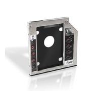 Aisens Adaptador bahía portátil A129-0151 5.25" a 2.5" SATA Plata