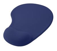 OcioDual Alfombrilla ratón Reposamuñecas Azul Oscuro, Alfombra Raton Ordenador con Apoyo de Gel, Tapete Escritorio Mouse Pad Almohadilla Raton Ergonomica con Base de Goma Antideslizante