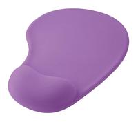 OcioDual Alfombrilla ratón Reposamuñecas Violeta, Alfombra Raton Ordenador con Apoyo de Gel, Tapete Escritorio Mouse Pad Almohadilla Raton Ergonomica con Base de Goma Antideslizante