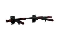 OcioDual Barra Dominadas, Gimnasio en Casa, Barra Dominadas Pared, Anclaje con Tornillos, Ejercicio en Casa, Hogar Calistenia, Gym en Casa, Barra de Dominadas de Pared, Pull Up Bar, Negro Mate