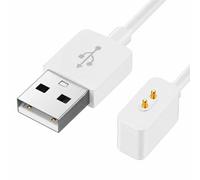 OcioDual Cable Carga Magnética Negro 2 Pines Compatible con Xiaomi Mi Band 8, Redmi