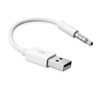 OcioDual Cable USB Compatible con Apple iPod Shuffle 3/4 / 5/6 / 7