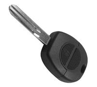 OcioDual Carcasa de 2 Botones Compatible con Nissan Micra Almera Primera, Funda de Reemplazo para Llave Mando a Distancia Coche con Espadín Virgen, Cubierta Rígida