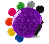 OcioDual Cojin Equilibrio Violeta, Wobble Cushion, Cojin de Equilibrio