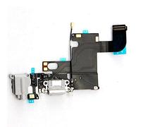 OcioDual Conector de Carga Flex Dock Compatible con iPhon 6 4.7" Microfono Audio Jack Auriculares Gris