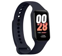 OcioDual Correa de Recambio Compatible con Xiaomi Smart Band 8 Active/Redmi Smart Band 2, de Color Azul Oscuro, Pulsera de Repuesto de Silicona Suave Flexible Sport Goma Transpirable