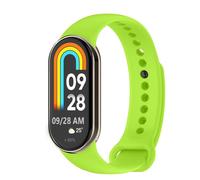 Ociodual Correa de Recambio para Xiaomi Mi Band 8 Verde Lima