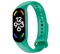OcioDual Correa de Repuesto Compatible con Xiaomi Mi Band 6 5 Amazfit Band 5 Turquesa Recambio Silicona Suave Flexible Pulsera Brazalete