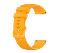 OcioDual Correa Reloj 18mm, Correa Reloj Inteligente, Pulsera Smartwatch Hombre, Correas 18mm para Smartwatch Mujer, Correas para Relojes de Hombre, Pulseras Relojes Inteligentes, Naranja