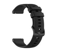 OcioDual Correa Reloj 18mm, Correa Reloj Inteligente, Pulsera Smartwatch Hombre, Correas 18mm para Smartwatch Mujer, Correas para Relojes de Hombre, Pulseras Relojes Inteligentes, Negro