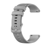 OcioDual Correa Reloj 20mm, Correa Reloj Inteligente, Pulsera Smartwatch Hombre, Correas 20mm para Smartwatch Mujer, Correas para Relojes de Hombre, Pulseras Relojes Inteligentes, Gris