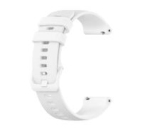 OcioDual Correa Reloj 20mm, Correa Reloj Inteligente, Pulsera Smartwatch Hombre, Correas 20mm para Smartwatch Mujer, Correas para Relojes de Hombre, Pulseras Relojes Inteligentes, Blanco