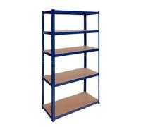 OcioDual Estanteria Metalica Azul Essential, Estanteria Almacenaje Trastero