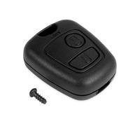 OcioDual Funda de Remplazo ABS Sin Logo ni Llave Espadin Key Compatible con Peugeot 307 406 Carcasa Rígida Mando a Distancia