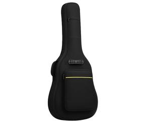 OcioDual Funda Guitarra Española, Funda Guitarra Acustica, Mochila con Bolsillo Exterior y Asa de Transporte, Acolchada, Base de Goma, Impermeable, Guitarras Eléctricas Protección Total