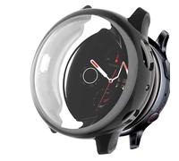 OcioDual Funda Protectora de TPU Color Gris Compatible con Galaxy Watch Active 2 (44mm), Carcasa de Protección Anticaídas, Antiarañazos