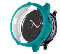 OcioDual Funda Protectora de TPU Color Verde Azulado Compatible con Galaxy Watch Active 2 (40mm), Carcasa de Protección Anticaídas, Antiarañazos