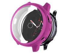 OcioDual Funda Protectora de TPU Color Violeta Compatible con Galaxy Watch Active 2 (40mm), Carcasa de Protección Anticaídas, Antiarañazos
