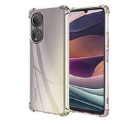 OcioDual Funda Protectora de TPU Compatible con Honor X7, Carcasa de Protección Transparente con Esquinas Reforzadas, Protección para la Cámara Trasera, Flexible en Silicona Gel