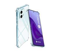 OcioDual Funda Protectora de TPU para Motorola Edge 30 Neo 5g, Carcasa de Protección Transparente con Esquinas Reforzadas, Protección para la Cámara Trasera, Flexible en Silicona Gel
