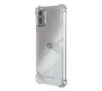 OcioDual Funda Protectora de TPU para Motorola Moto E22/Moto E22i, Carcasa de Protección Transparente con Esquinas Reforzadas, Protección para la Cámara Trasera, Flexible en Silicona Gel