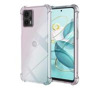 OcioDual Funda Protectora de TPU para Motorola Moto G23 / G13, Carcasa de Protección Transparente con Esquinas Reforzadas, Protección para la Cámara Trasera, Flexible en Silicona Gel