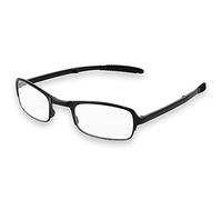 OcioDual Gafas de Lectura Graduación +3.00 con Estuche Lentes Transparentes Flexibles Hipermetropía Óptica Presbicia