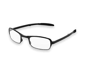 OcioDual Gafas de Lectura Graduación +3.00 con Estuche Lentes Transparentes Flexibles Hipermetropía Óptica Presbicia
