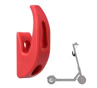 OcioDual Gancho Frontal para Bolsos y Mochilas, Accesorios para Patín Eléctrico Compatible con Xiaomi M365 / 1S / Pro, Porta Gadgets Color Rojo