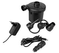 OcioDual Inflador Colchon Hinchable, Bomba para Inflar Piscina, Hinchador Colchon Hinchable, 240V AC y 12V DC Hinchador colchoneta, Inflador Electrico, Bomba de Aire Electrica (240V AC y 12V DC)