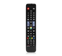 OcioDual Mando a Distancia para Televisor, Negro Compatible con AA59-00581A, UE32F / UE40F / UE46 / UE50 / UE55 / PS51 / PS60 / LE32 / LE40 Series, Smart TV, LED, LCD