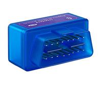 OcioDual Mini Escaner Bluetooth Diagnosis Coche V2.1 Multimarca Wireless Herramienta de Análisis Diagnóstico