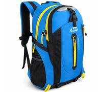 OcioDual Mochila Senderismo 30 Litros Azul, Mochila Trekking, Montaña