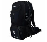 OcioDual Mochila Senderismo 50 Litros, Mochila Trekking, Montaña y Camino de Santiago, Multifuncional, Ligera, Mochilas Hombre para Camping, Acampada, Marcha Nórdica, Supervivencia, Azul Oscuro