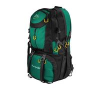 OcioDual Mochila Senderismo 50 Litros, Mochila Trekking, Montaña y Camino de Santiago, Multifuncional, Ligera, Mochilas Hombre para Camping, Acampada, Marcha Nórdica, Supervivencia, Turquesa