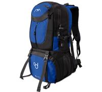OcioDual Mochila Senderismo 50L, Mochila Trekking Multifuncional, Ligera, Impermeable, Plegable, Mochilas Montaña para Camping, Acampada, Escalada, Marcha Nórdica