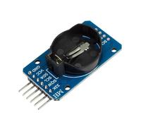 OcioDual Módulo Reloj de Precisión en Tiempo Real DS3231M I2C Real Time Clock RTC Memoria AT24C32 Batería Incluída