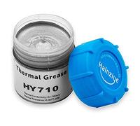 OcioDual Pasta Termica, Thermal Paste Halnziye HY710 3.17W/MK(10g), Pasta Termica Procesador, CPU, GPU, PS4, PC, No Conductivo, Masilla Grasa Disipadora, Bote, Plateada