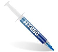 OcioDual Pasta Termica, Thermal Paste Halnziye HY880 5.15W/MK(4g), Pasta Termica Procesador, CPU, GPU, PS4, PC, No Conductivo, Masilla Grasa Disipadora, Bote, Plateada