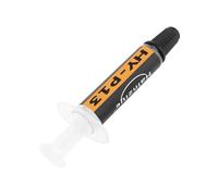 OcioDual Pasta Termica, Thermal Paste HY-P13 13.4W/MK(0.5g), Pasta Termica Procesador, CPU, GPU, PS4, PC, No Conductivo, Masilla Grasa Disipadora, Jeringa, Plateada