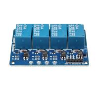 OcioDual Placa Módulo de Relés de 4 Canales 5V 10A Optoacoplados para Proyectos Electronica Robotica Raspberry Pi Relay Shield
