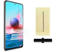 OcioDual Protector Completo de Pantalla Hidrogel Compatible con Xiaomi Redmi Note 10/10S Lámina Película Protectora Antihuella