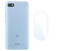 OcioDual Protector de Camaras Traseras Fibra de Vidrio 9H 0.3mm para Xiaomi Redmi 6A